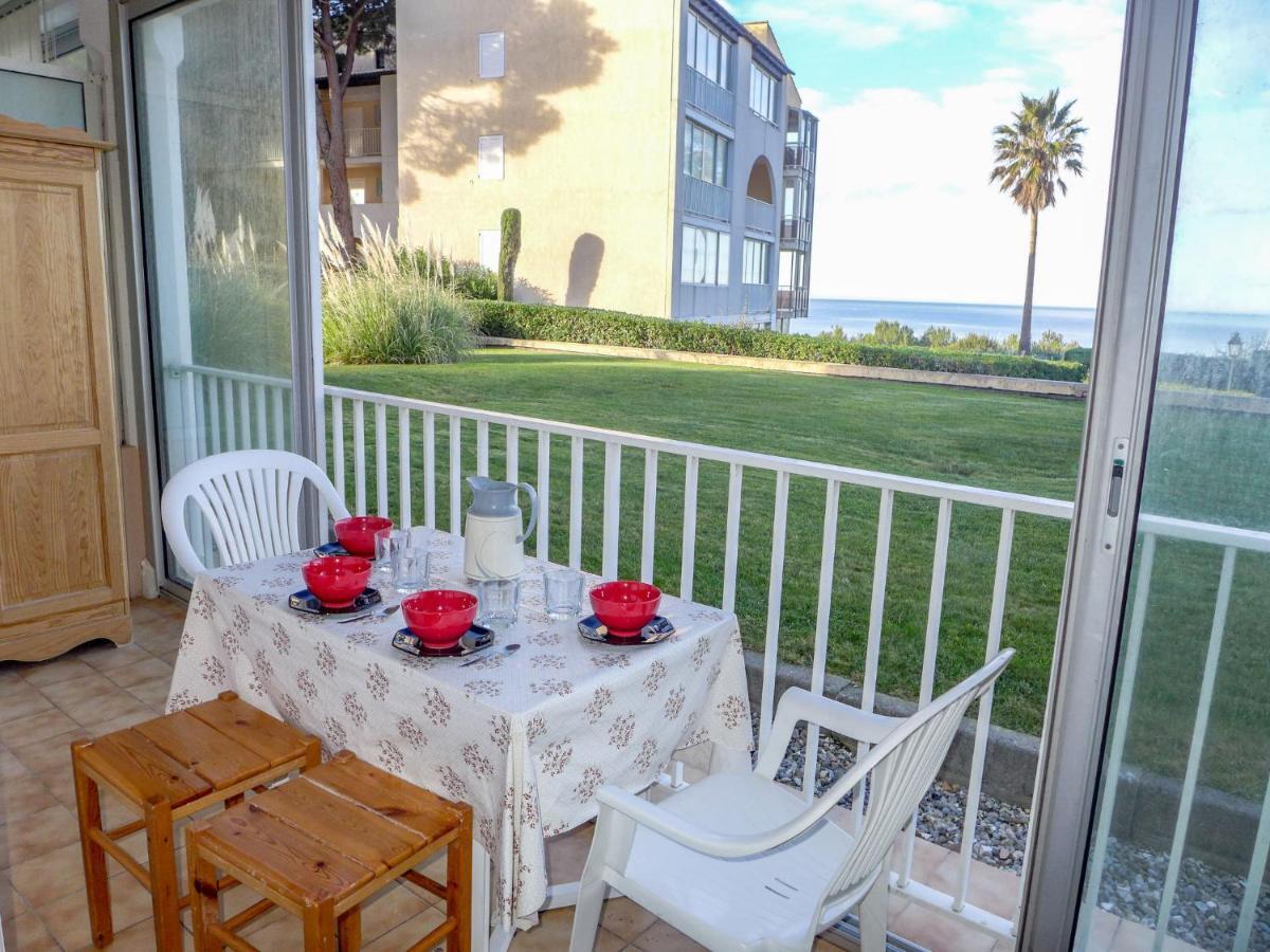 Apartment Le Grand Large By Interhome Six-Fours-les-Plages Exteriör bild